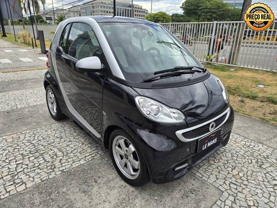 SMART FORTWO 1.0 COUPÊ TURBO 12V GASOLINA 2P AUTOMÁTICO